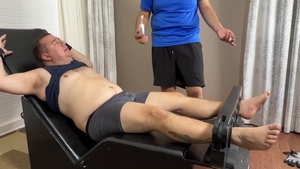 Ticklish Chubs: Carlos nailed hard