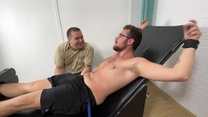TicklishChubs: Matt tickle scene