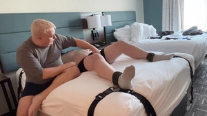 Ticklish Chubs: Bear tickle sex tape