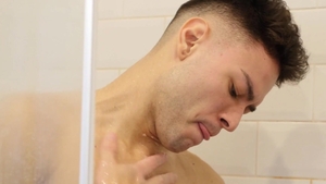 BoyFun - Pierced Nico Vegas tease uncut cock