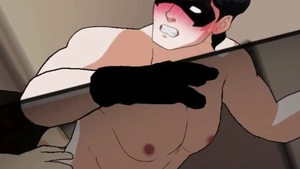 Juice Anime: The best sex and young hunk