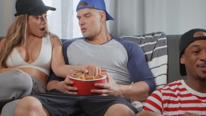 Men.com: Fantasy nailing and Trent King & Malik Delgaty