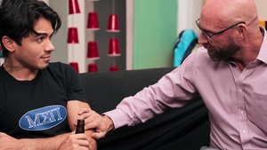 MEN - American Killian Knox bareback masturbation indoor