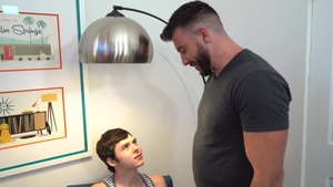 Family Dick: Curious Twink Gets Deep Dicking from Stepdad