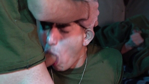 MilitaryDick: Sneaky Sodomy in Sackclothes