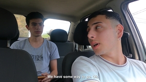Dick Rides: Unplanned Pleasure Rides with Uriel & Tony