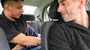 Dick Rides: Cab Ride to Desire: Two Men Get it On