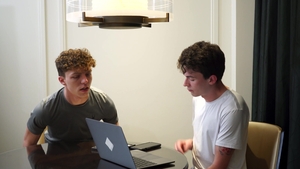 Brother Crush: Tristan Takes It Up His Hole in Inches