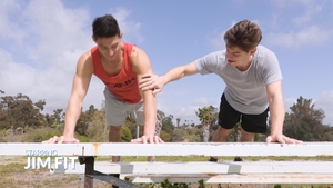Next Door Buddies: Muscular Mates Share Dicks