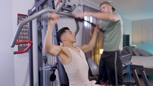 Jerk Buddies: Interracial Passion at the Gym