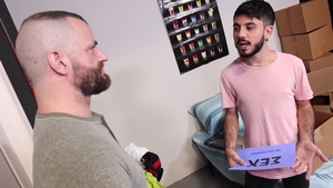 Pride Studios: Kinky Incest: Dark-haired Stepuncle and Son