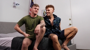 Active Duty: Rimming Around His Big Black Muffin