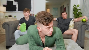 Men: Bros' Movie Night Takes a Messy Turn