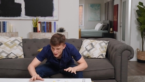 Men: Board Game Turns Into Twink Play