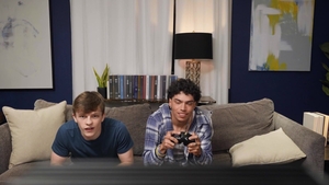Men: Frustrated Twink Meets His Match in Self-Loving Friend