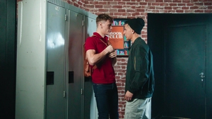Men: Bathroom Twink Frenzy