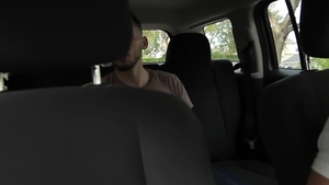 Blowjob Barter for Carpooling