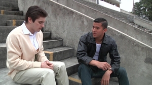 Basketball Player Submits to Greaser Twink