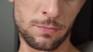 Next Door Male: Alone in bed, where it's safe to moan