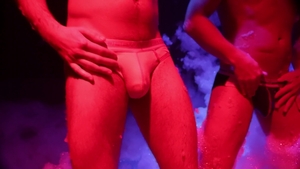 Men: Dripping Dicks and Suds Galore