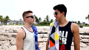 Dylan Lucas: Sunset Serenade: Nate & Tom's Oceanic Rendezvous