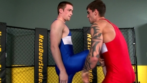 Next Door Buddies: From Wrestling Tights to Tight Asses