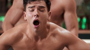 Men: Dildo Surprise for Damian