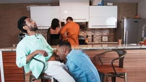 Men: Flirting While the Food Cooks