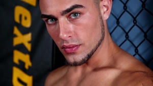 Next Door Male: Stud Flexes His Biceps