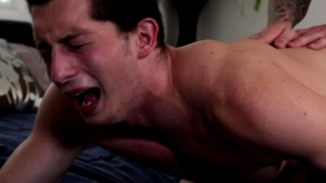 Next Door Buddies: First Timer Cole Gets Fisted