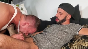 Bareback That Hole: Satisfying Two Hungry Boys