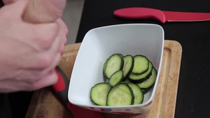 Joel Takes a Meaty Veggie Up His Hole