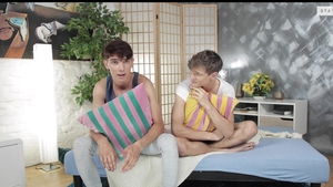 Italian-Czech Michael Explores Staxus' Wild Side