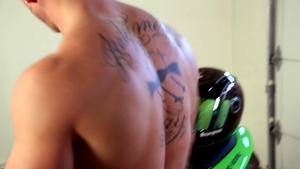 Next Door Male: Stiffening Up with Every Stroke