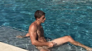 Next Door Male: Catching Some Rays with Mr. Torro