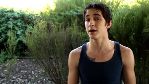 Next Door Male: Biggest Fan? Watch Axel Enjoying Himself