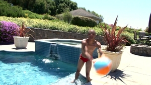 Next Door Twink: Floatin' and Frottin' on a Summer Day