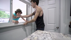 Family Dick: Innocent Boys Caught by a Pervy Pop