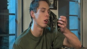Rookie's Wank Becomes an Open House for His Boss