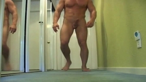 Next Door Male: Toned Temptation Takes Over on Stairs