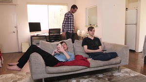 Family Dick: Nephew Eager for Daddy's Attention