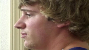 Next Door Male: Spandex Flexing Gets Brett Excited