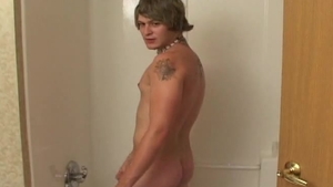 Next Door Male: Sandy Surf God Explores Solo Pleasure