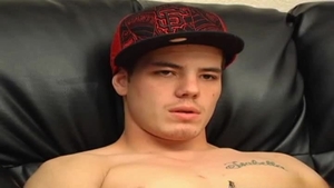 Stroke That Dick: Intense Lust Between Two Sultry Frat Boys