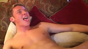 Mason Wyler: First Time with a Dildo for Philippe