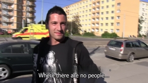 Czech Hunter: From Street to Secret Staircase