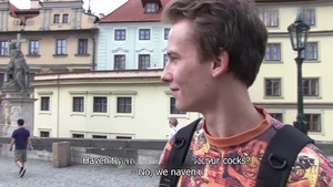 Czech Hunter: Young Gents Selling Their Cherries