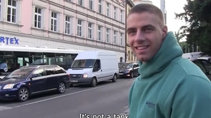 Czech Hunter: Undie Deal: Gay Military Man in Action