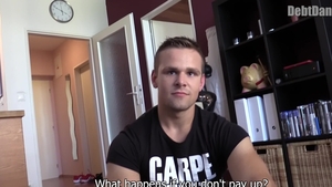 Debt Dandy: $25k Loan Agreement in a Flat for Jocks