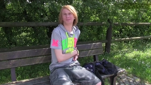Czech Hunter: Breaking Free in Prague's Sunshine